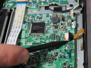 فشار دادن کابل روبان ضبط ماشین